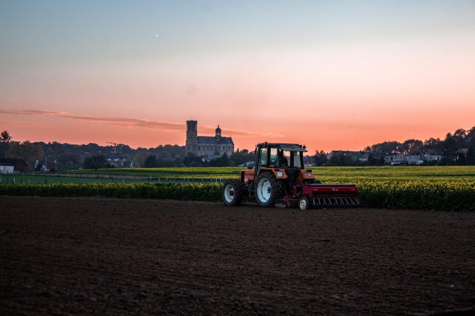 Une protection adaptee pour votre tracteur de collection